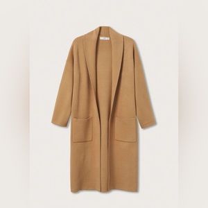 MANGO Oversized Coat with Pockets